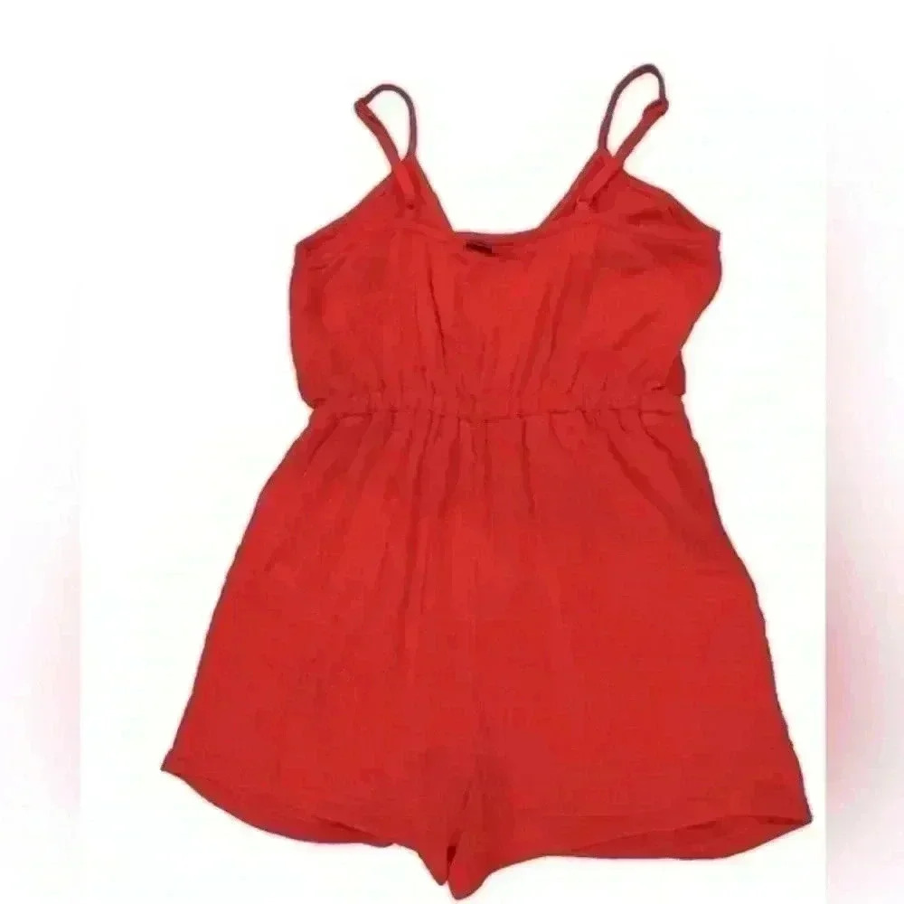 Billabong Coral Pink Romper Size Small - Picture 4 of 8